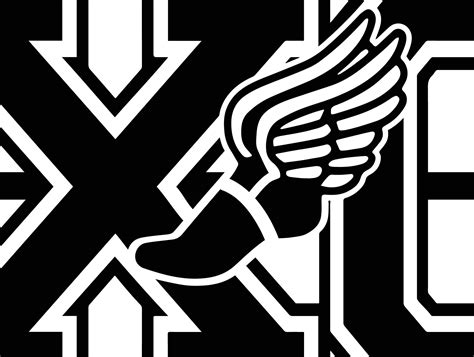 Cross Country Arrow Symbol