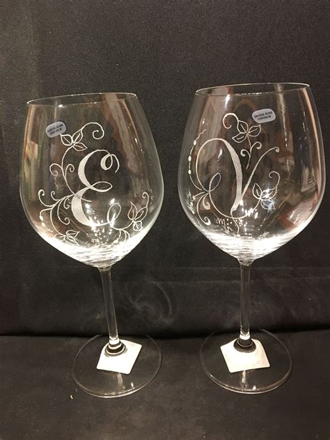 Personalized Wine Glasses