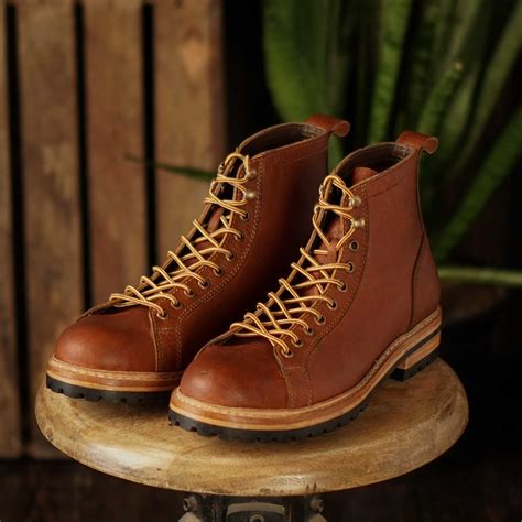 Monkey Explorer Boots 6" (Saddle Tan) Goodyear Welted – Craft & Glory