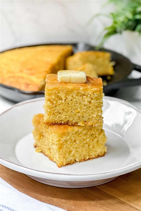 Easy Cornbread Recipe with Creamed Corn - 31 Daily