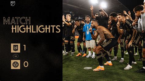 LAFC vs. Atlanta United | MATCH HIGHLIGHTS - YouTube