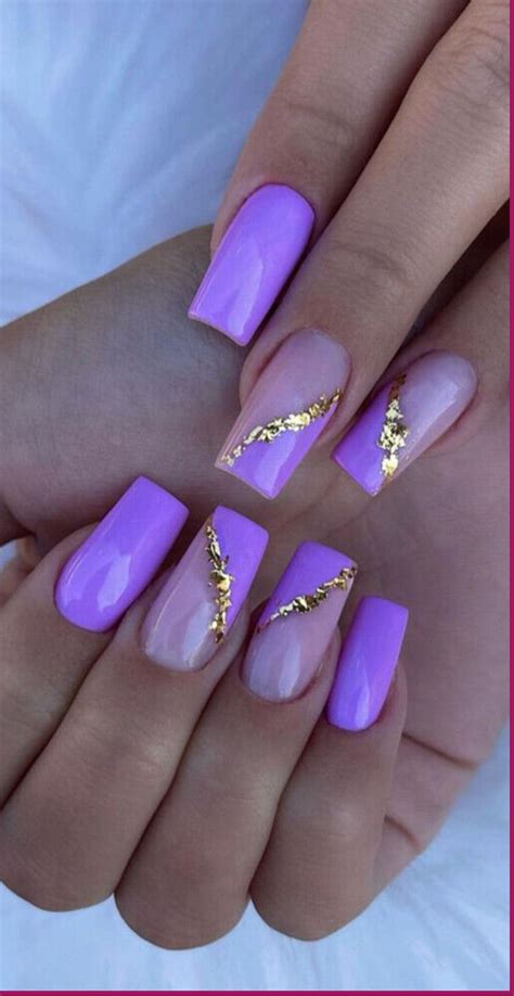 10+ Lilac Acrylic Nails | Lilac nails, Lilac nails design, Purple ...