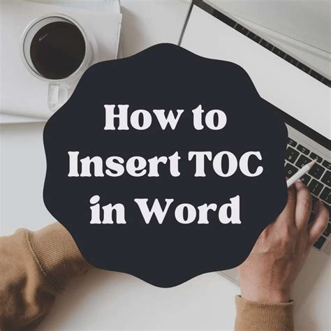 Image result for Word Auto TOC Tutorial