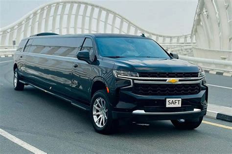 Chevrolet Suburban Kohinoor Edition Limousine 2024