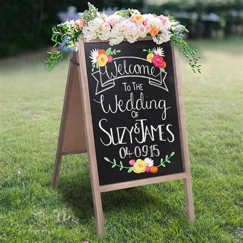 Wedding Chalkboard Signs