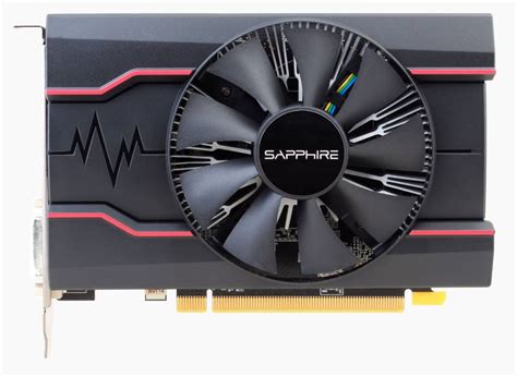 Sapphire Radeon RX 550 GDDR5 4 GB AMD Radeon Chipset 128 bit 1206 MHz ...