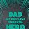 Buy Dad My First Love Forever Hero: Journal Paper Pages Book Online at ...