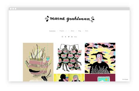 18 Incredible Illustration Portfolio Examples You Should Bookmark