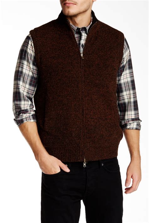 Pendleton Men's Wool Vest at Tracy Macias blog
