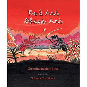 Red Ant, Black Ant: Buy Red Ant, Black Ant by Sukanta Chaudhuri ...