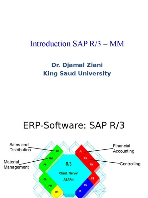 Image result for SAP R 3 Module