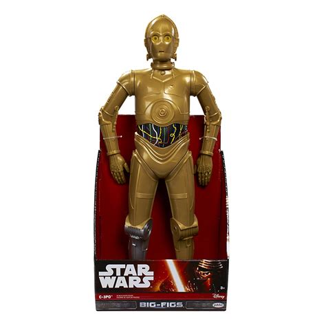 Star Wars Big Figs Classic 18" Gold C-3PO Action Figure : Amazon.in ...