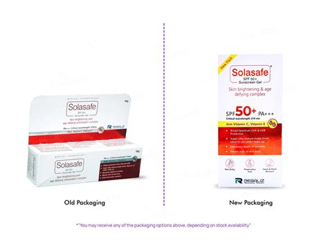 Buy Solasafe SPF 50+ Silicone Sunscreen Gel Online at Best Price ...