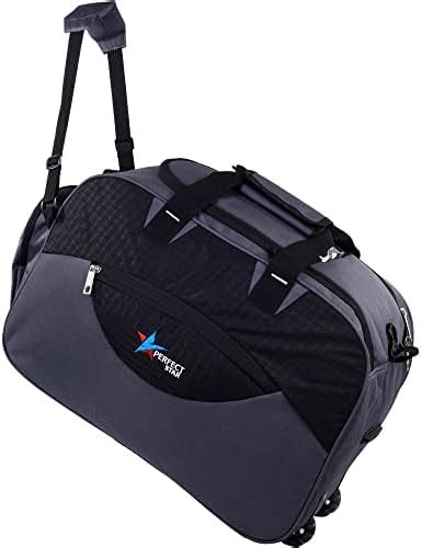ASTRO Duffel Bag Travel Waterproof Bag With 2 Wheels For Easy Carrying ...