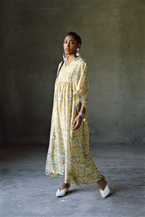 Norn India - Laguna Kimono Dress - Elahe