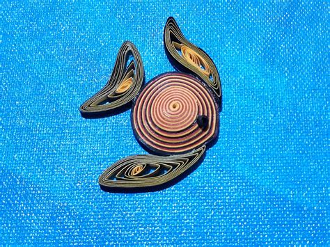 Quilling Sea Shell Tutorial 的图像结果