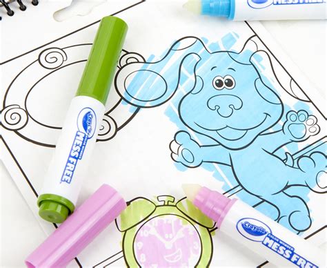 Crayola Blues Clues Color Wonder Activity Pad, Mess Free Coloring, Gift ...