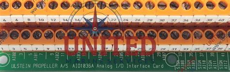 ULSTEIN PROPELLER AIO1036A ANALOG I/O INTERFACE CARD | United Marine ...