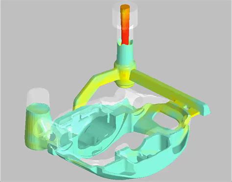 Tube Flow Forming Simulation 的图像结果