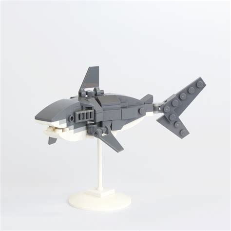 Image result for LEGO Shark Tutorial