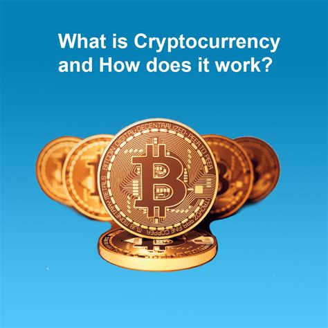 What is Cryptocurrency and How does it work? - Fincart Blog