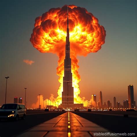 Attack Of Burj Khalifa