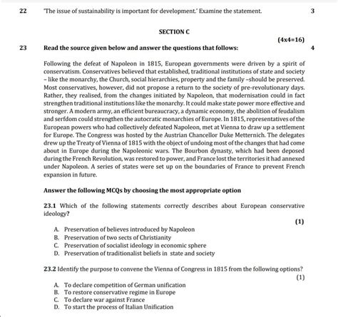 CBSE 10th Social Science Board Exam 2021: Check Class 10 Social Science ...