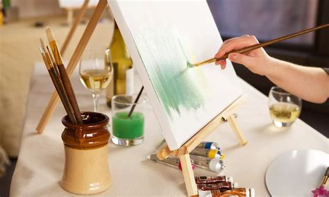 Canvas and Cocktails in Gilbert | Groupon