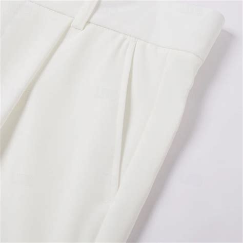 Men's Dress Pants Trousers Slacks Pleated Pants Suit Pants Pocket High ...