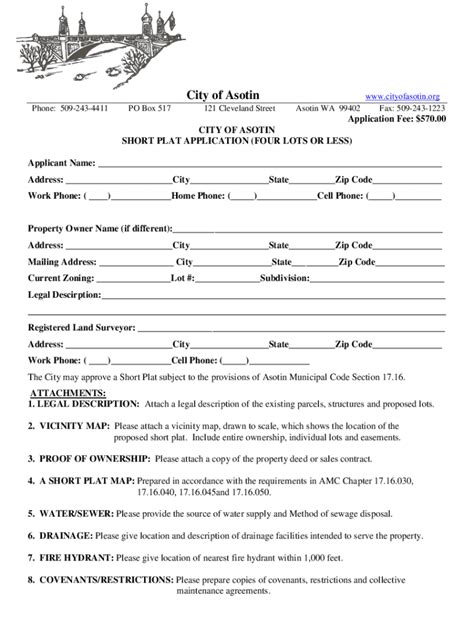 Fillable Online cityofasotin.orgasotin-police-departmentAsotin Police ...