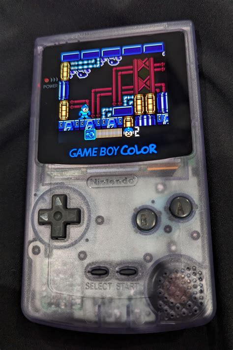 Image result for Gameboy Color Bigger Screen