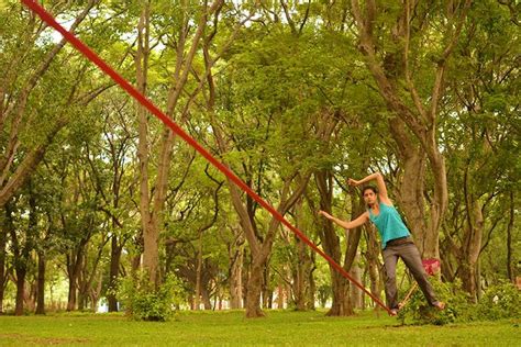 Slacklining In Bangalore | LBB, Bangalore