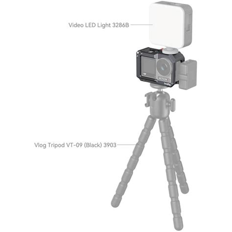 Buy SmallRig 4119B Cage for DJI Osmo Action 4 / 3 at Lowest Price in ...