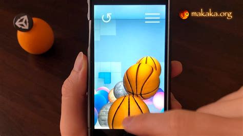 Unity Throw Object 的图像结果