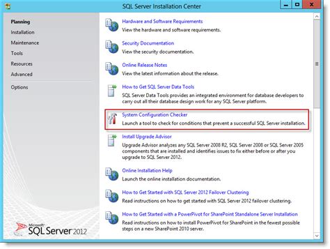 Image result for Installing Microsoft SQL Server 2012