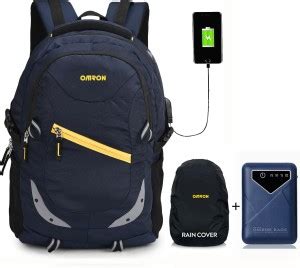 OMRON BAGS Smart Backpack With Ready to Charge for Office, College ...