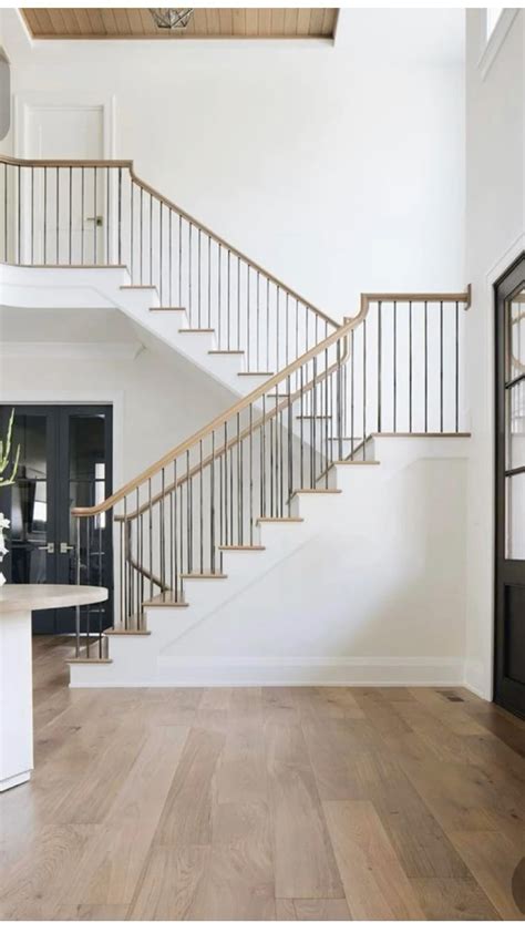 Paint color | Living room hardwood floors, Foyer design, Home ...