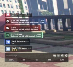 Image result for How to Install Chat Fivem Script