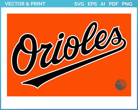 Baltimore Orioles - Jersey Logo (2009) - Baseball Sports Vector SVG ...