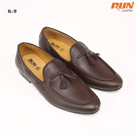 Runleatherbd-Nobabi Designs 100% Genuine Leather Shoe RL-11