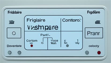 Image result for Frigidire Affinity Error Code E52