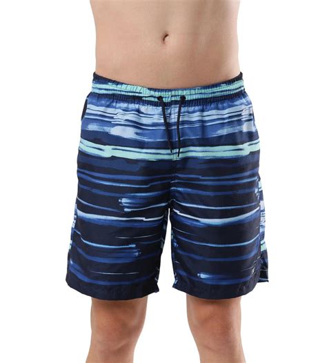 Buy Speedo Digital Print Leisure One8" Watershorts Pure-Blue-Zaffre ...