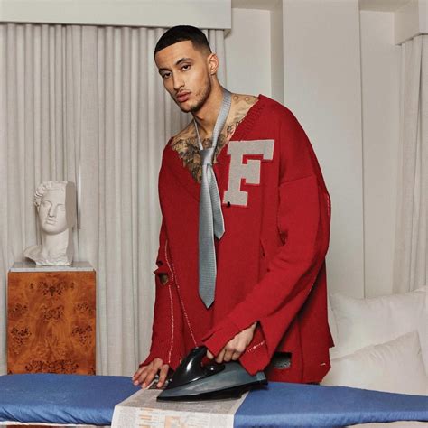 RAF SIMONS RED OVERSIZED DESTROYED 'F' SWEATER Sz S | Depop in 2025 ...