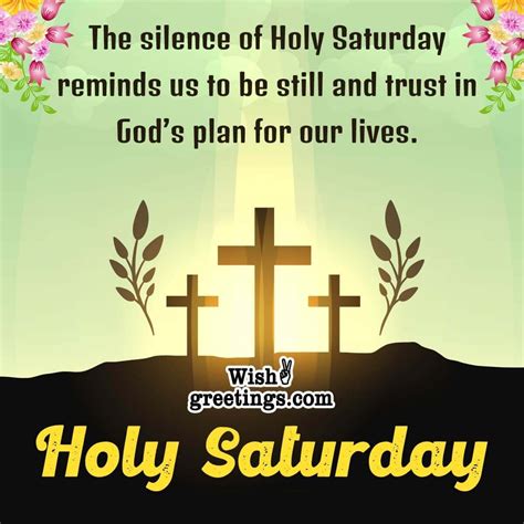Holy Saturday Quotes