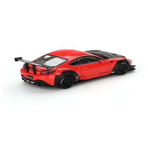 Mini GT 1/64 Toyota GR86 LB Nation Red RHD Diecast Scale Model Car ...