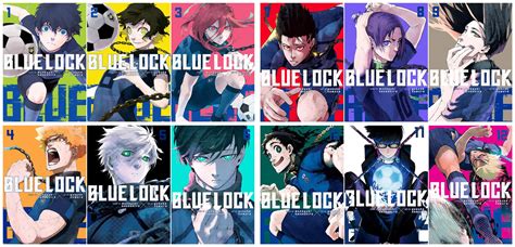 Blue Lock Manga Series Total 12 Books Set Vol 1 | Desertcart INDIA