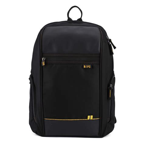 QIPS by HMI 25 Ltrs 17 Inch Laptop Backpack, Black - Buy QIPS by HMI 25 ...