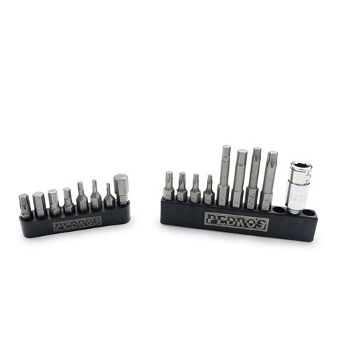Pedros Torque Bit Set II (18 pieces) | Cycling Boutique