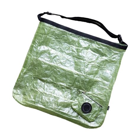 【FAIRWEATHER】 Packable Sacoche (Dyneema/Green) | Humhumhug Online Shop