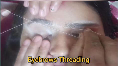 Image result for Getting Eyebrows Threaded for the First Tim